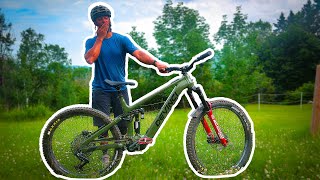 Devinci E-Spartan Lite – Premier ride...