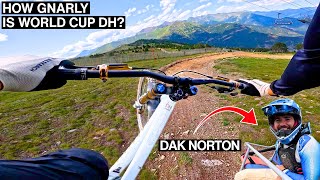 I Got HUMBLED - Pal Arinsal World Cup Track w/...