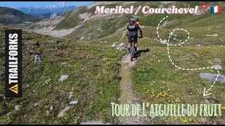 Tour de L'Aiguille Du Fruit en VTT !