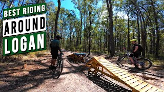 The best Mountain bike riding in LOGAN CITY!