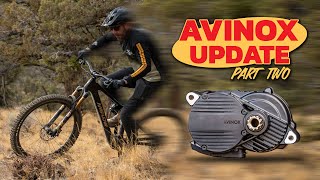 Riding the Amflow PL Carbon Pro Electric...