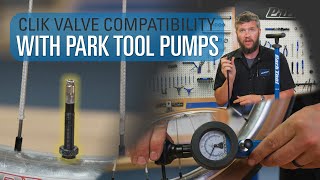 Clik Valve Compatibility with Park Tool Pumps