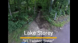 Lake Storey MTB trail - '#1 Twisted Sister'