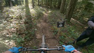 Mitch's Backside Run, Dry Hill, Port Angeles