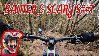 BIG TRAIL BANTER & SOME SCARY TRACKS