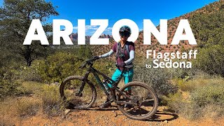 Flagstaff to Sedona MTB Trip with Hermosa Tours