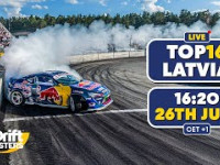 Drift Masters Round 5 - Latvia - Top 16