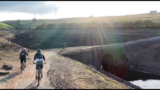 Baitings Reservoir sunken bridge - local mtb...