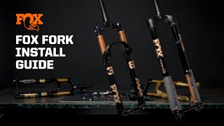Fork Install Guide | FOX
