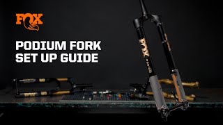 Podium Inverted Fork Setup | FOX
