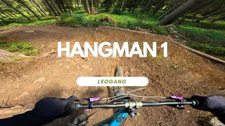 NEW Hangman 1 Bikepark Leogang Trail Review...