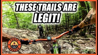 Huntsville HMBA Trails are LEGIT! Some of the...