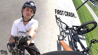 He Crashed My Brand New Bike!