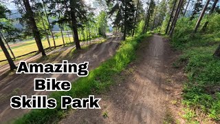 Blairmore Has A Great Bike Skills Park