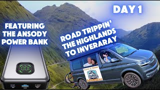 Can This Power Bank Survive Our Scottish Road...