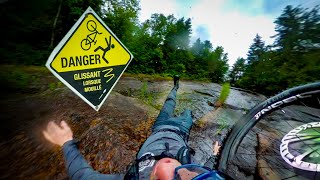 I Almost Rode Off a Waterfall in Quebec!