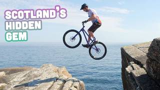 You'll probably never ride here but you should!