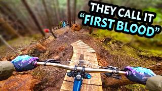 EPIC 1000m Descent! - This Brand New MTB Trail...