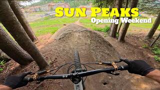 Sun Peaks Opening Weekend 2025