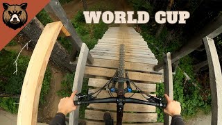 A Pretty Decent Trail at Sliverstar Bike park...