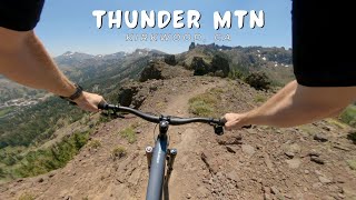 Thunder Mtn / Kirkwood, CA / MTB