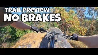 Trail Preview / No Brakes  / Ladysmith B.C