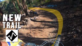 BRISBANES new Black diamond trail!