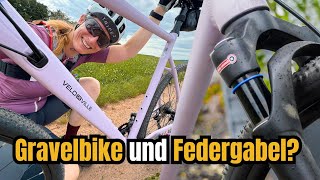 VELO DE VILLE Gravelbike perfekt für Beginner