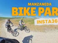 Manzaneda bike park Avalancha