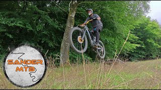Bike Park Hautes, Ardennes.