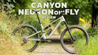 Trail Crushing SL eMTB - Canyon Neuron:ONfly...
