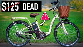 This Facebook E-bike’s Dead; Can We Fix It...
