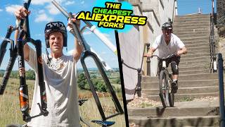 I BOUGHT 4 OF THE CHEAPEST MTB FORKS ON...