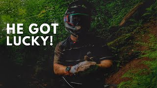 He Went Over the Bars HARD – Wentwood MTB...