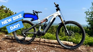 First Ride on my Focus Sam² | Shredding...