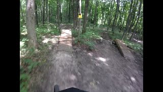 Lake Storey MTB trail - Drop Zone and south...
