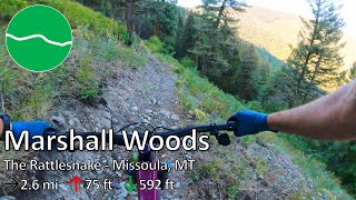 Marshall Woods - The Rattlesnake - Missoula, MT