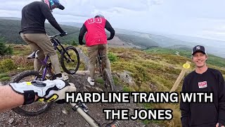 HARDLINE TRAINING WITH MATT & JONO JONES