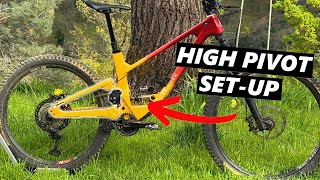 How to Set Up a High Pivot MTB | Suspension...