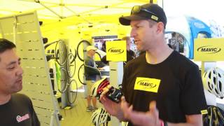 Sea Otter Classic 2014  - Mavic on Crossmax SL...