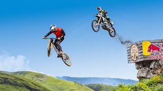 Mountain Bikes x Motorbikes in EPIC Red Bull...