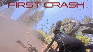 My First Crash at Snow Summit in 2 Seasons /...
