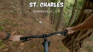 St. Charles / Downieville, CA / MTB
