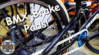 Are These the Best Brake Pads for BMX?!