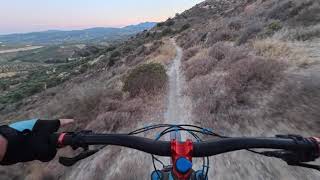 new Pasparos trail at 35 C