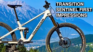 Transition Sentinel First Ride Impressions -...