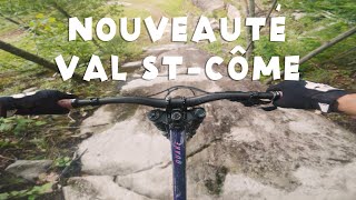 Du nouveau en DH à Val St-Côme