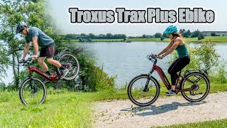 Cruise in Comfort on the Troxus Trax Plus...