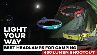 Best 450 Lumen Headlamps for Camping! | Don't...