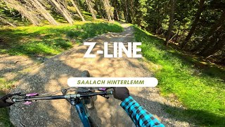 NEW Z-Line Bikepark Saalbach Hinterglemm...